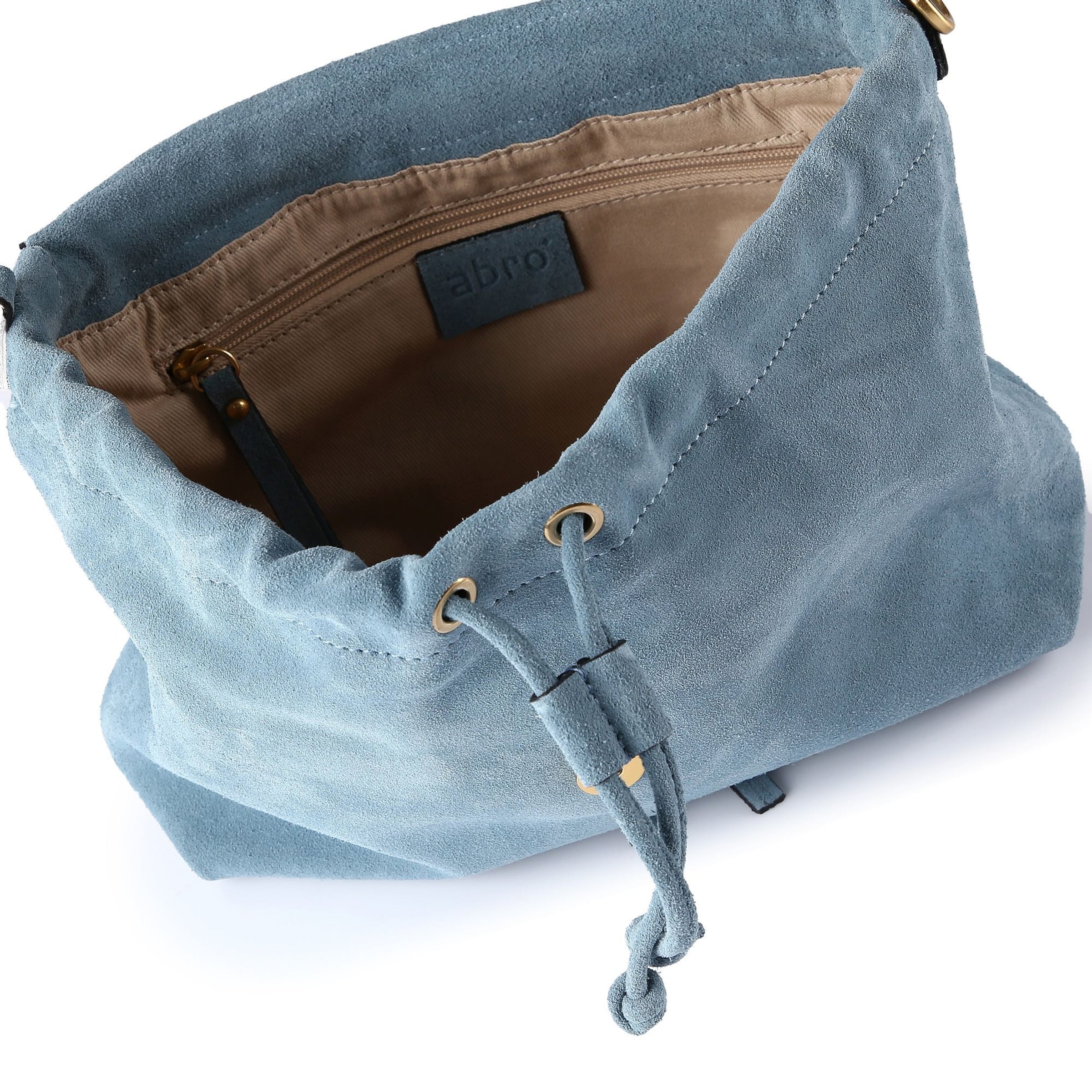 ABRO Schultertasche 'Temi' in Blau