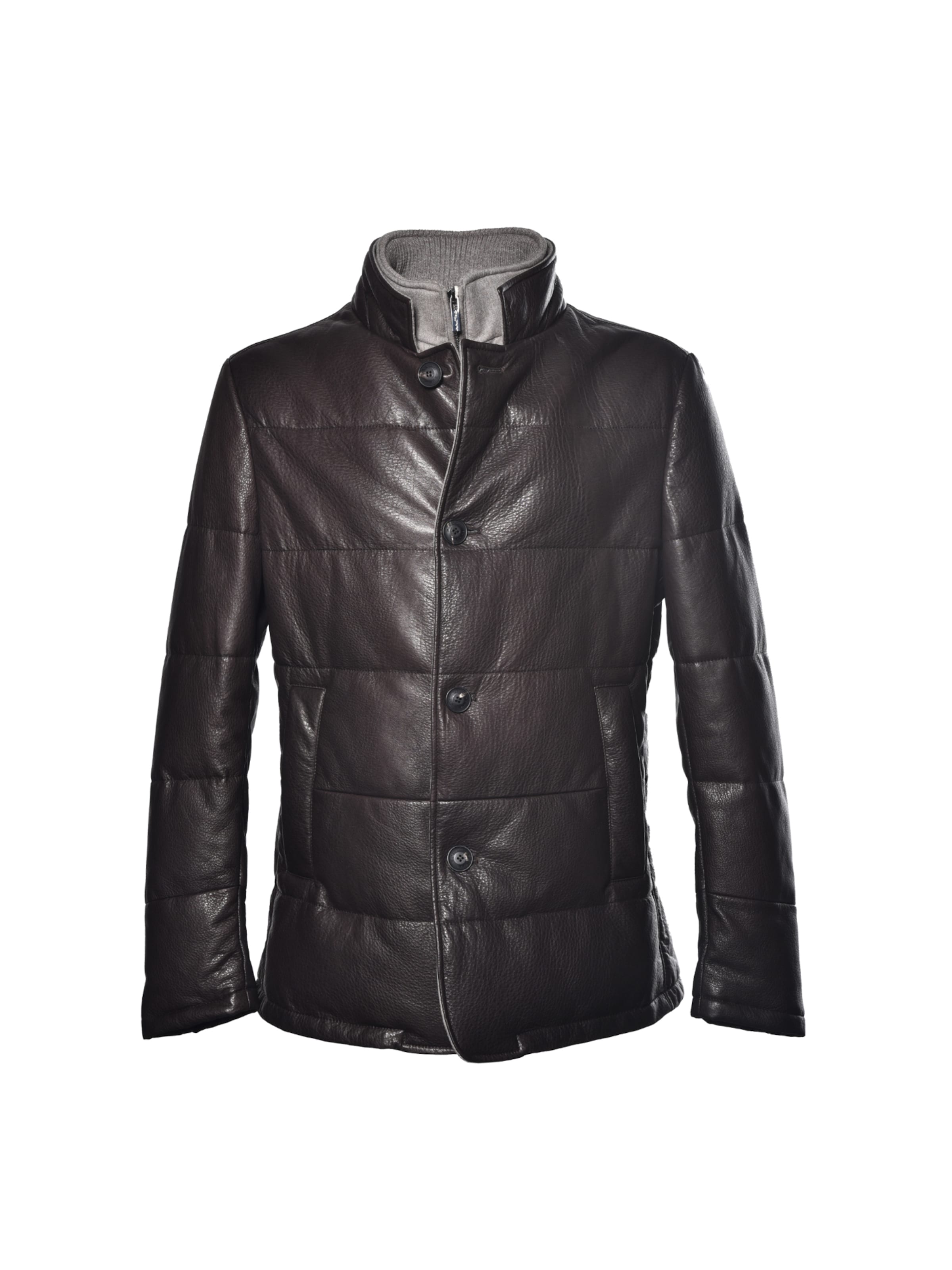 BALDININI Tussenjas in Bruin: voorkant