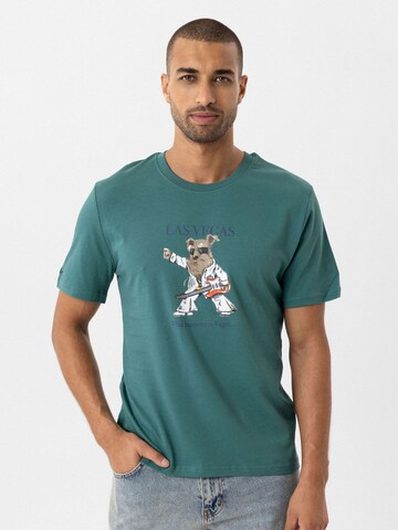 T-Shirt 'Aldo' Williot en vert