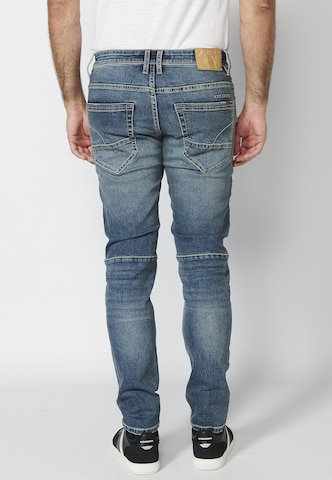 KOROSHI Skinny Jeans in Blau