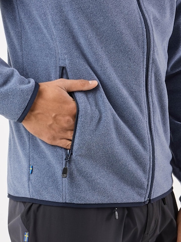 SWEDEMOUNT Funktionele fleece-jas 'Tromsö' in Blauw