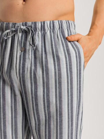 Hanro Pajama pants ' Cozy Comfort ' in Blue