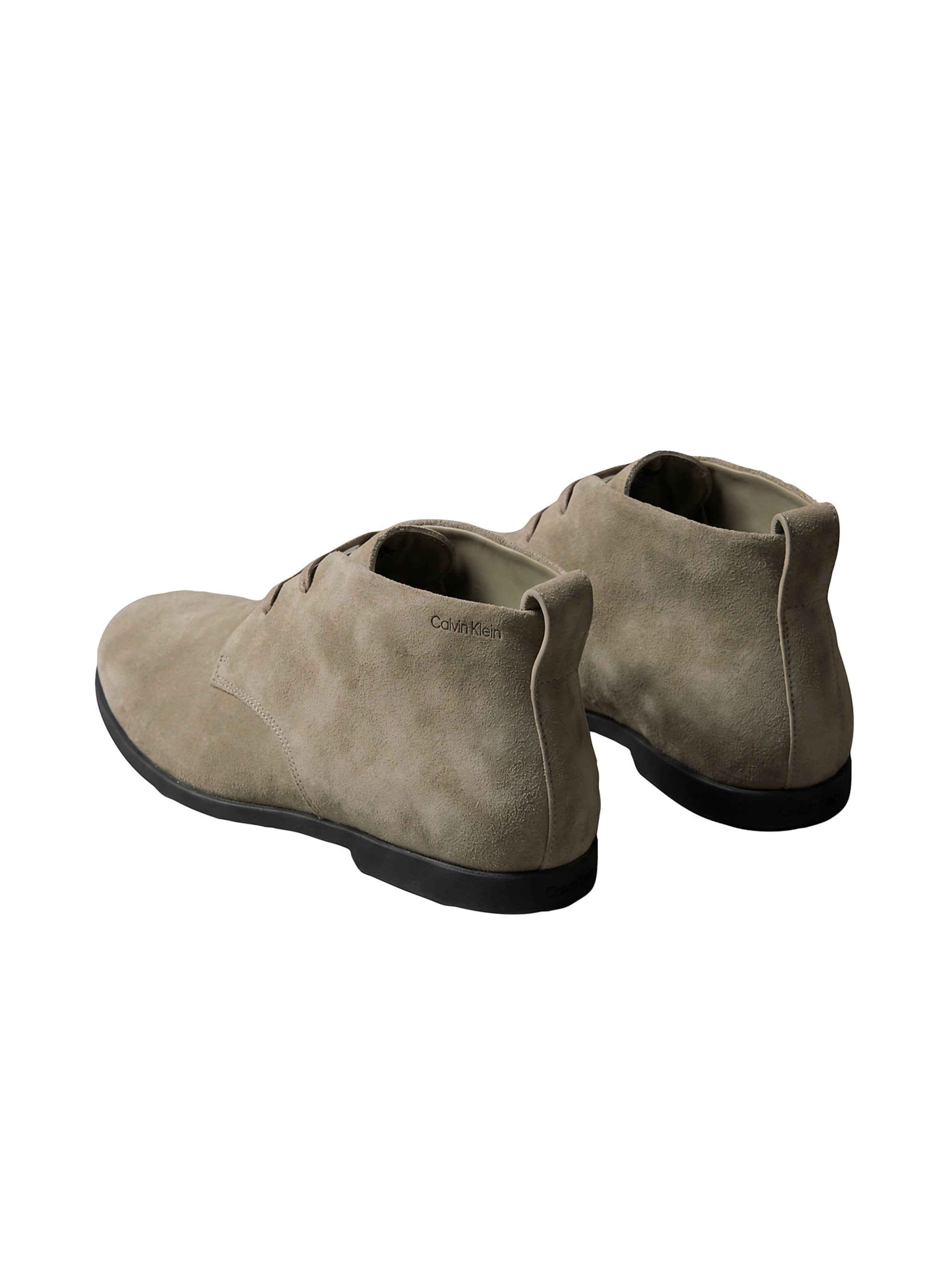 Calvin Klein Chukka Boots in Groen