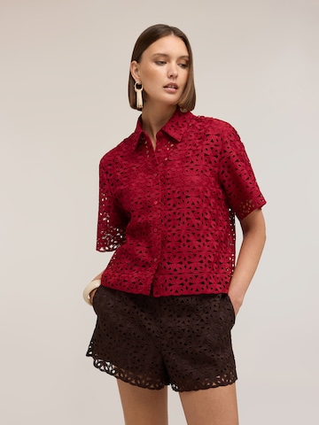 MOTIVI - Blusa en rojo