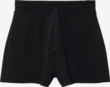 MANGO Loosefit Shorts 'MONI' in Schwarz: predná strana