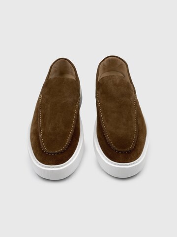 Dutch'D Slipper 'Atmos' in Braun