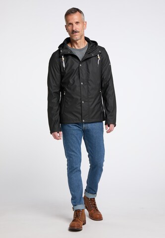 Schmuddelwedda Between-Season Jacket in Black