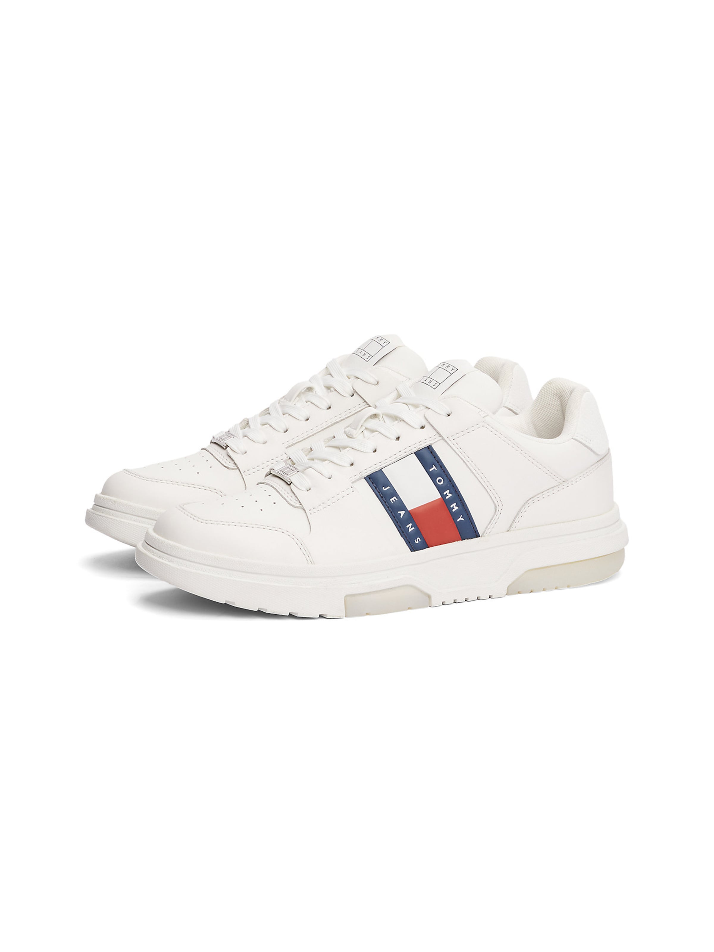 Tommy Jeans Sneaker 'The Brooklyn' in Weiß