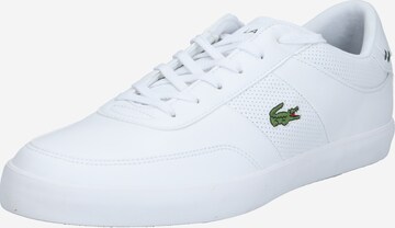 LACOSTE Sneaker in Weiß: predná strana