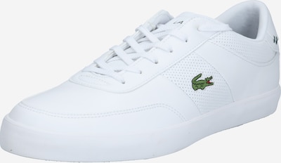 LACOSTE Sneakers laag in de kleur Groen / Wit, Productweergave