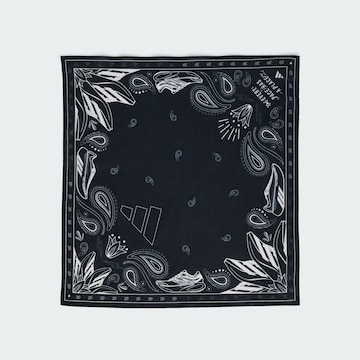 ADIDAS TERREX Bandana in Schwarz: Vorderseite