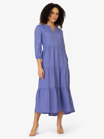 Robe mint & mia en violet : devant