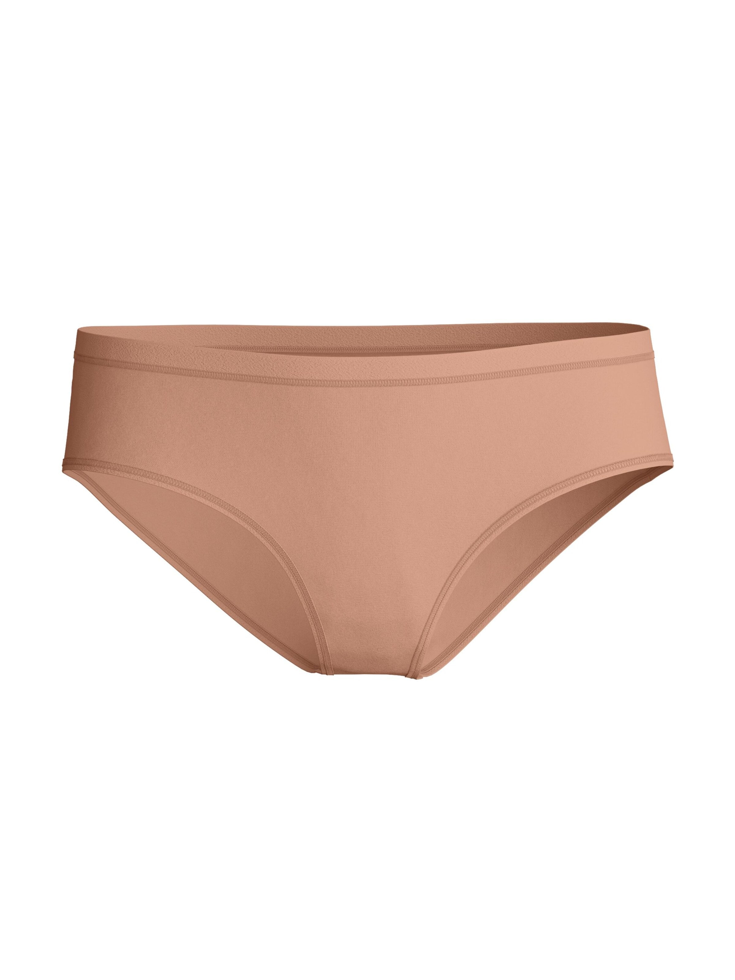CALIDA Panty 'Natural Comfort' in Beige: front
