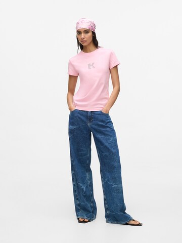 KARL LAGERFELD JEANS Shirt in Roze