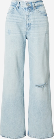 Tommy Jeans Bootcut Jeans 'Claire' in Blau: predná strana