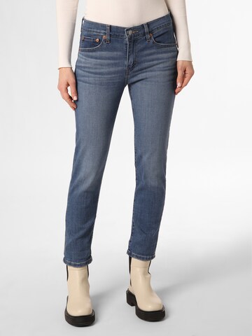 Tapered Jeans 'Mid Rise Boyfriend' di LEVI'S ® in blu: frontale