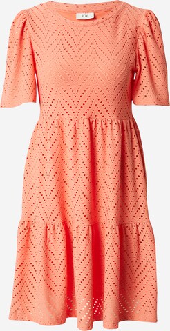 JDY Dress 'CARLA CATHINKA' in Orange: front