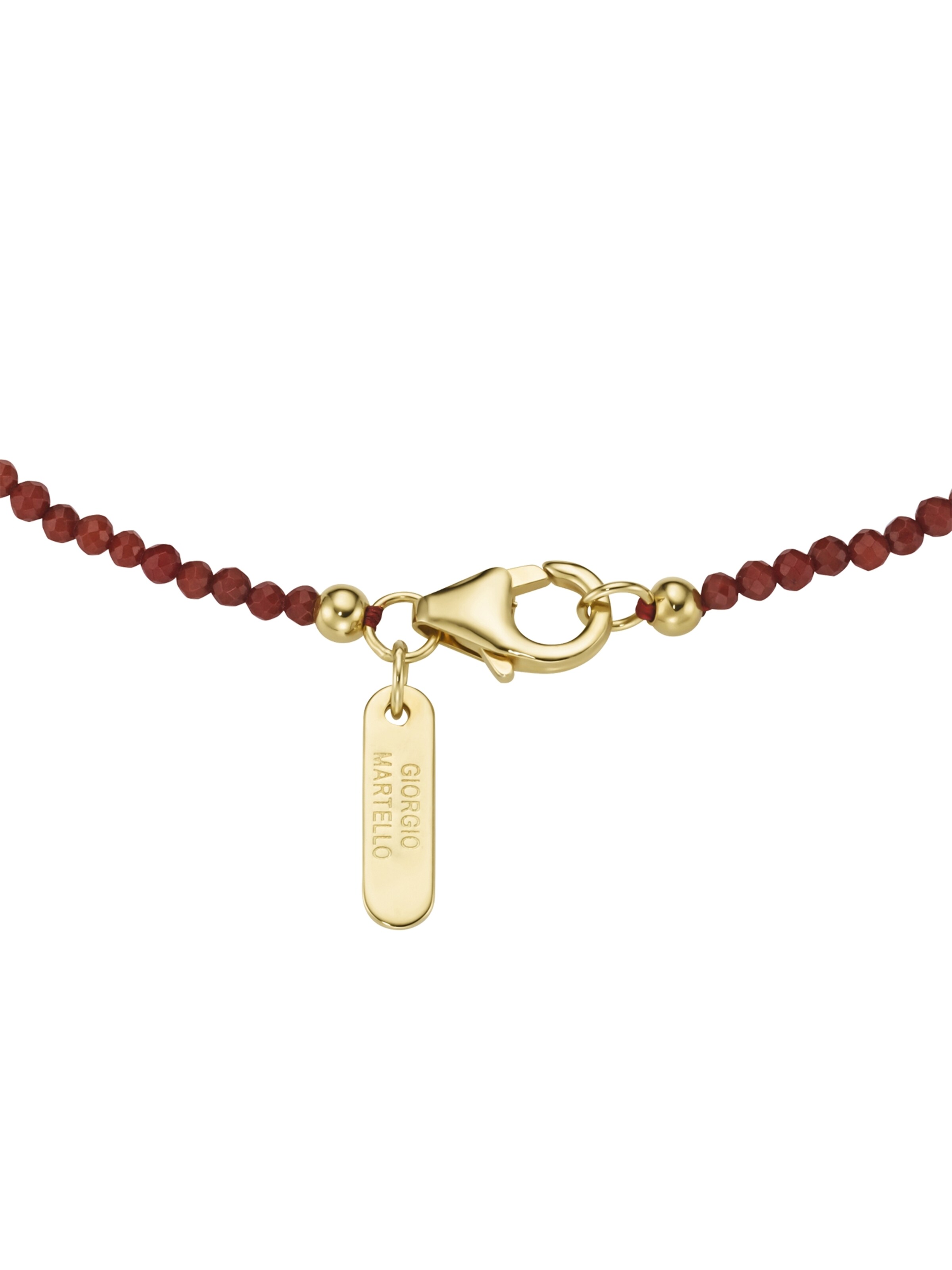 Giorgio Martello Milano Ketting in Rood