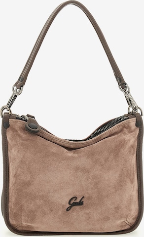 Borsa a spalla 'Ariana' di Gabs in marrone: frontale