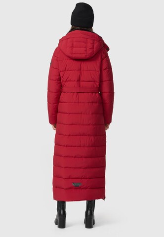 Manteau d’hiver 'Das Teil XIV' NAVAHOO en rouge