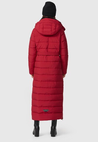 NAVAHOO Winter Coat 'Das Teil XIV' in Red