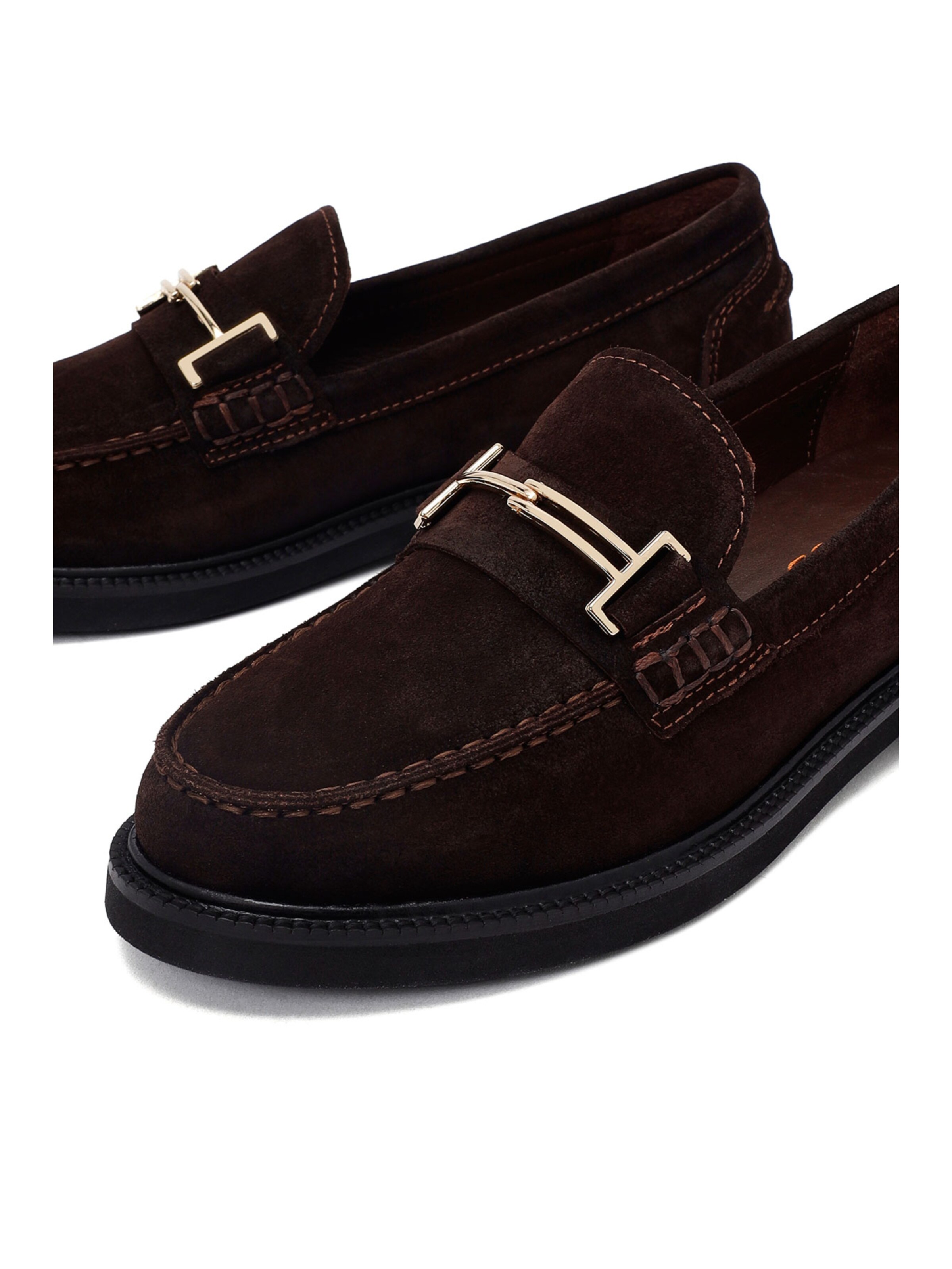 Slipper di Derimod in marrone