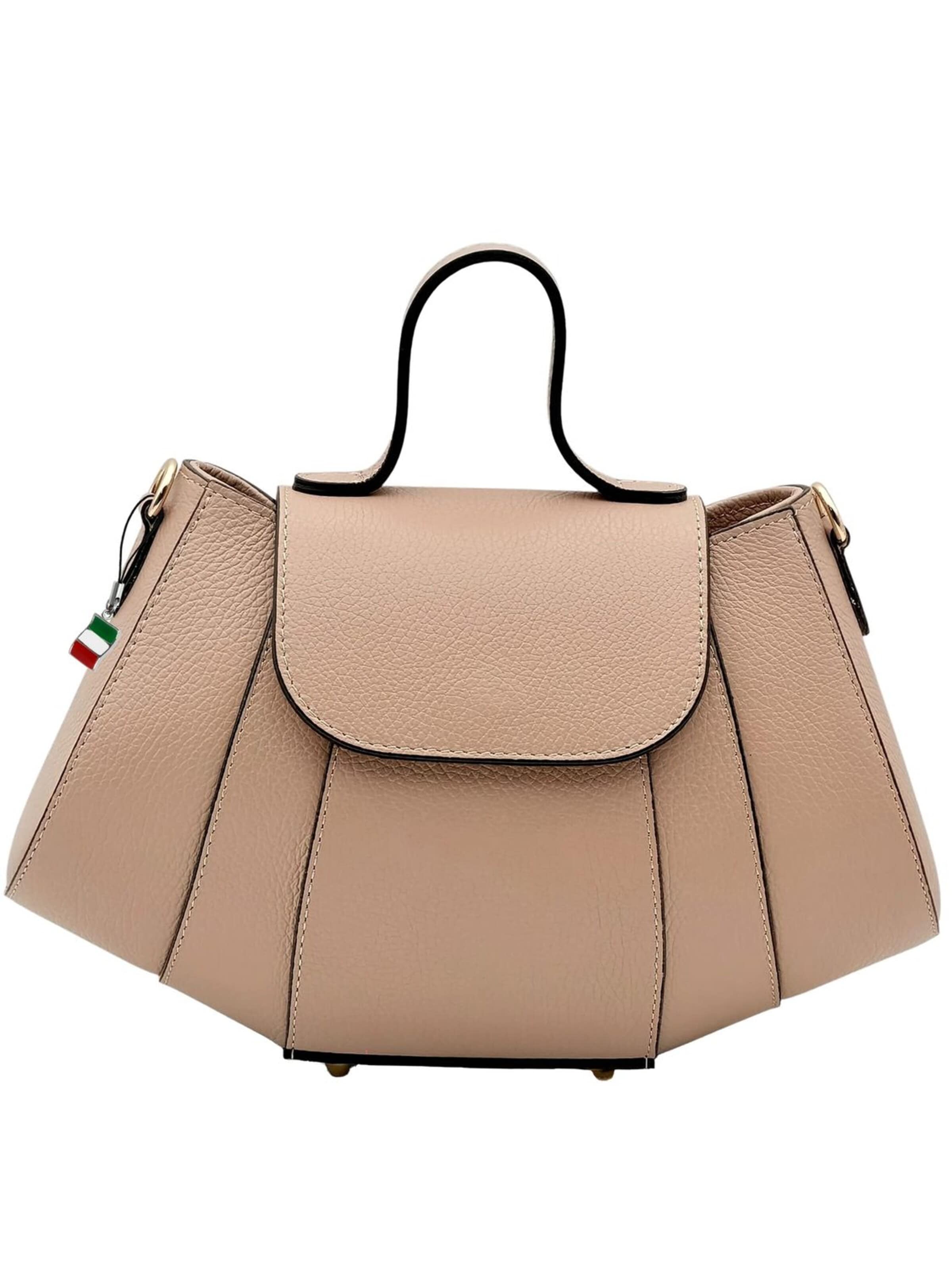 Sac bandoulière Florence en rose : devant