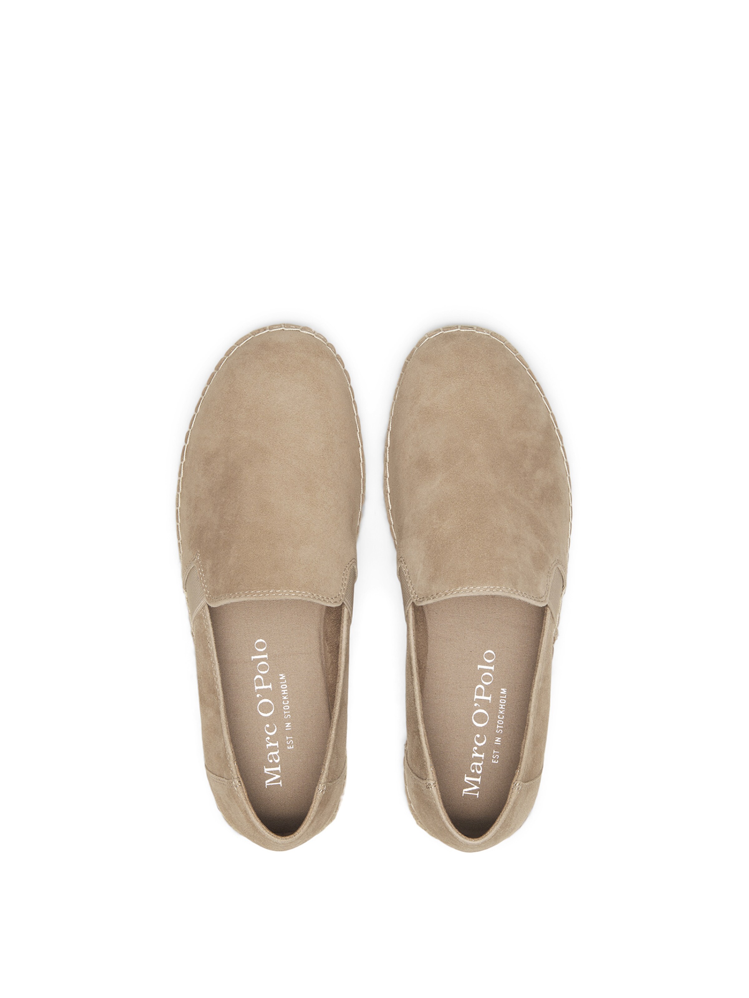 Marc O'Polo Эспадрильи в Коричневый