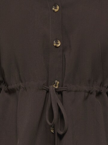 JDY Bluse 'JDYMILENA' in Braun