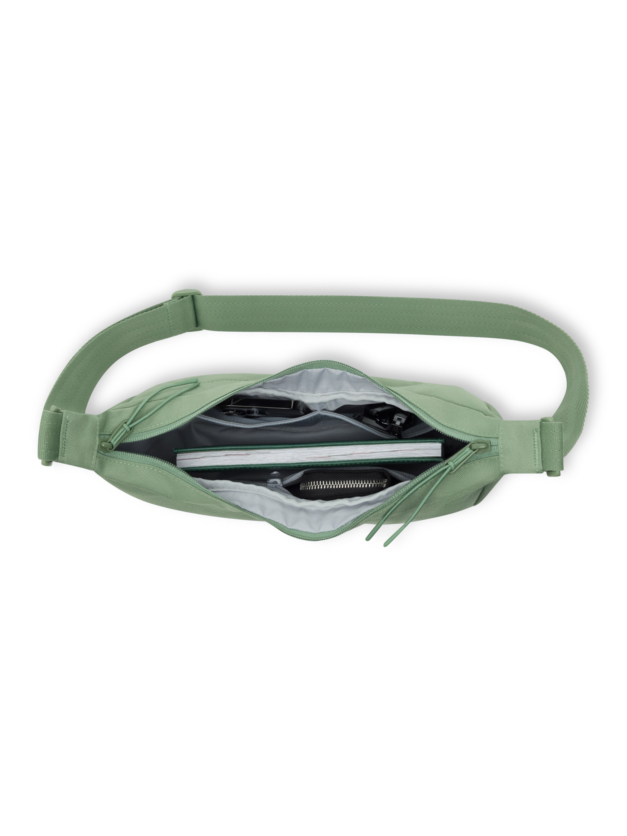 Sac à bandoulière 'Ally Medium' Johnny Urban en vert