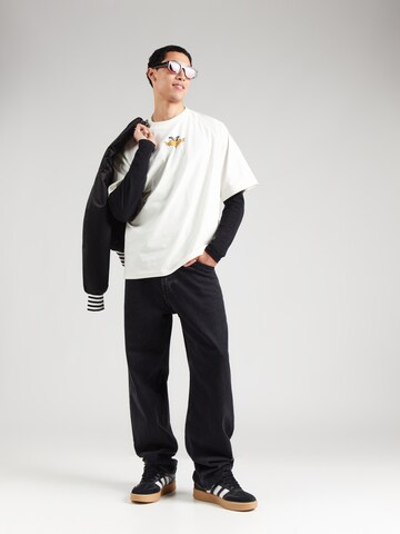 Carlo Colucci Shirt 'Eichbichler' in Wit