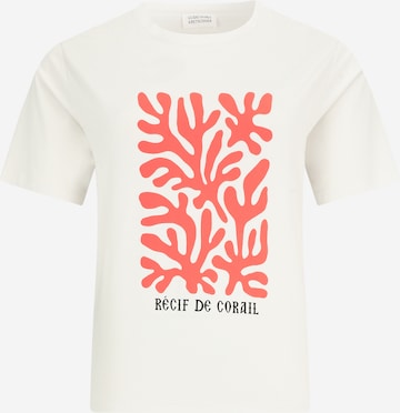 balta Guido Maria Kretschmer Women Marškinėliai 'Cora': priekis