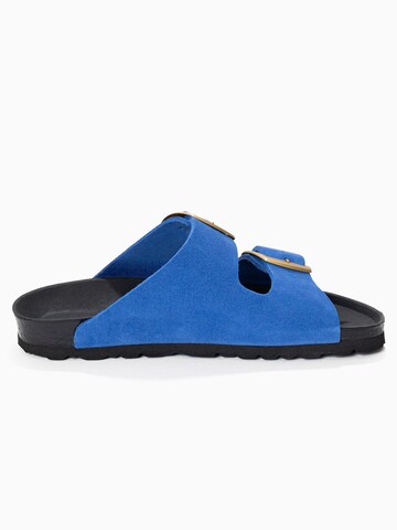 Bayton - Zapatos abiertos 'Alicante' en azul