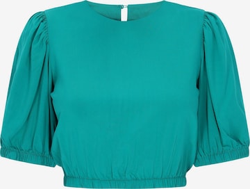 Chemisier 'Spring Summer' ECY en vert : devant