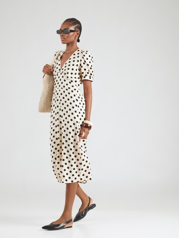 Morgan - Vestido de verano '261-ROVITA' en beige