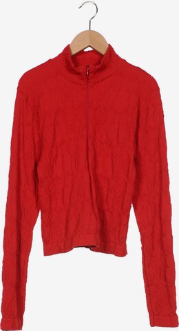 Urban Outfitters Sweatshirt & Zip-Up Hoodie in L in Red: front