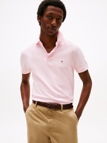 TOMMY HILFIGER Koszulka 'CORE 1985' w kolorze różowy: przód