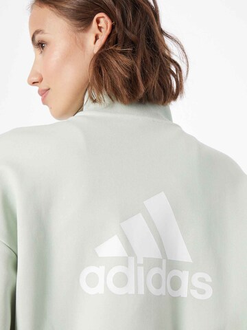 ADIDAS SPORTSWEAR Sportsweatshirt 'Future Icons Badge Of Sport Sport ' in Grün