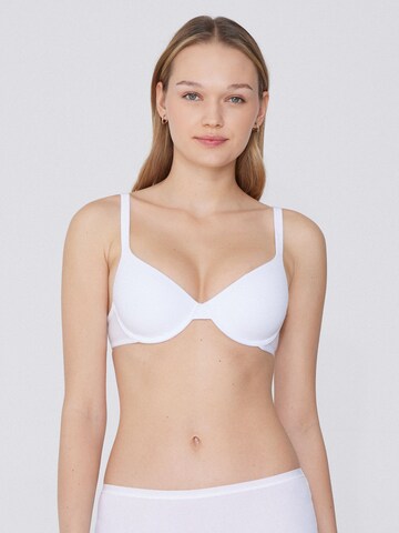 Tezenis Push-up Bra in White: front