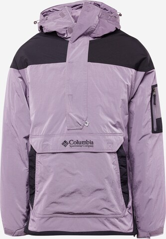 COLUMBIA Outdoor jacket 'Challenger™ Remastered' in Purple: front