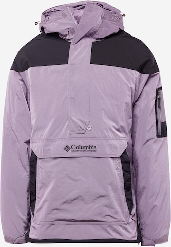 COLUMBIA Zunanja jakna 'Challenger™ Remastered' | vijolična barva: sprednja stran