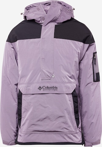 COLUMBIA Outdoorjacke 'Challenger™ Remastered' in Lila: predná strana