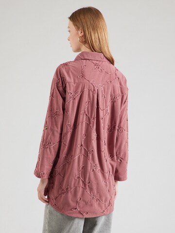 Hailys Блузка 'Ro44bina A' в Ярко-розовый