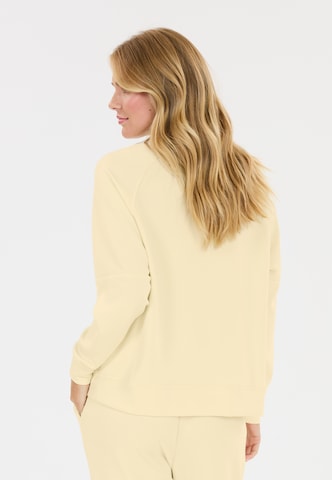 Athlecia Sweatshirt 'Jacey' in Gelb