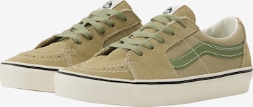 VANS Σνίκερ χαμηλό 'SK8-LOW' σε πράσινο: μπροστά