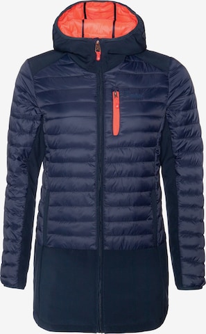 PROTEST Winter Jacket 'YUKON' in Blue: front