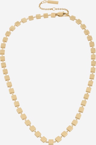 Calvin Klein Αλυσίδα 'Geometric' σε χρυσό: μπροστά