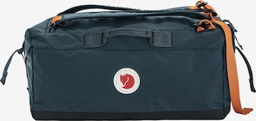 FJALLRAVEN Reisetasche 'Färden' in Blau: Vorderseite