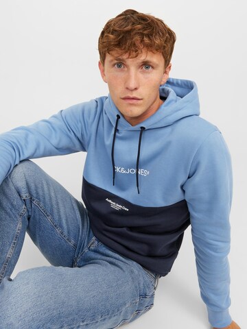 JACK & JONES Sweatshirt 'Ryder' in Blue