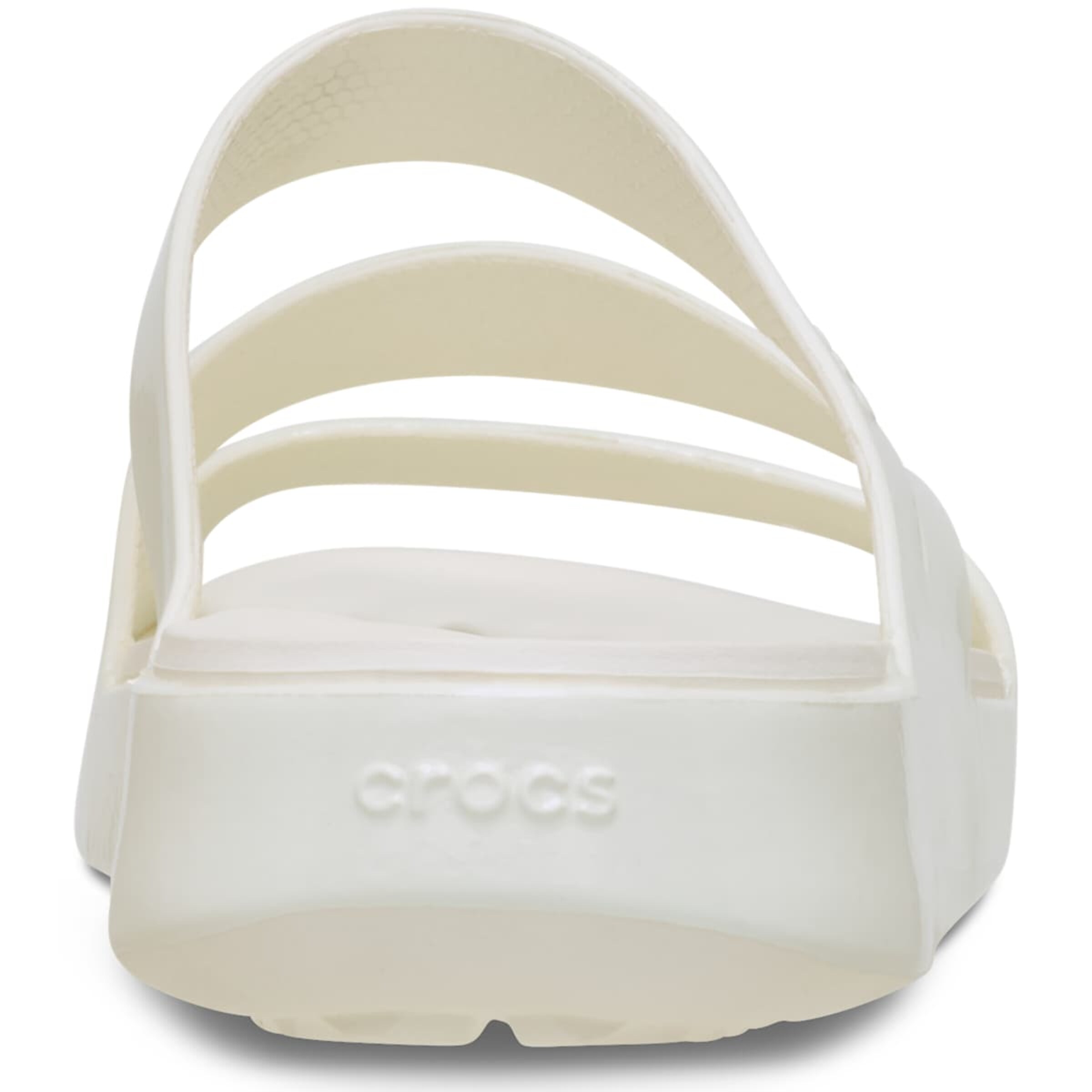 Crocs - Sapato aberto 'Getaway' em branco